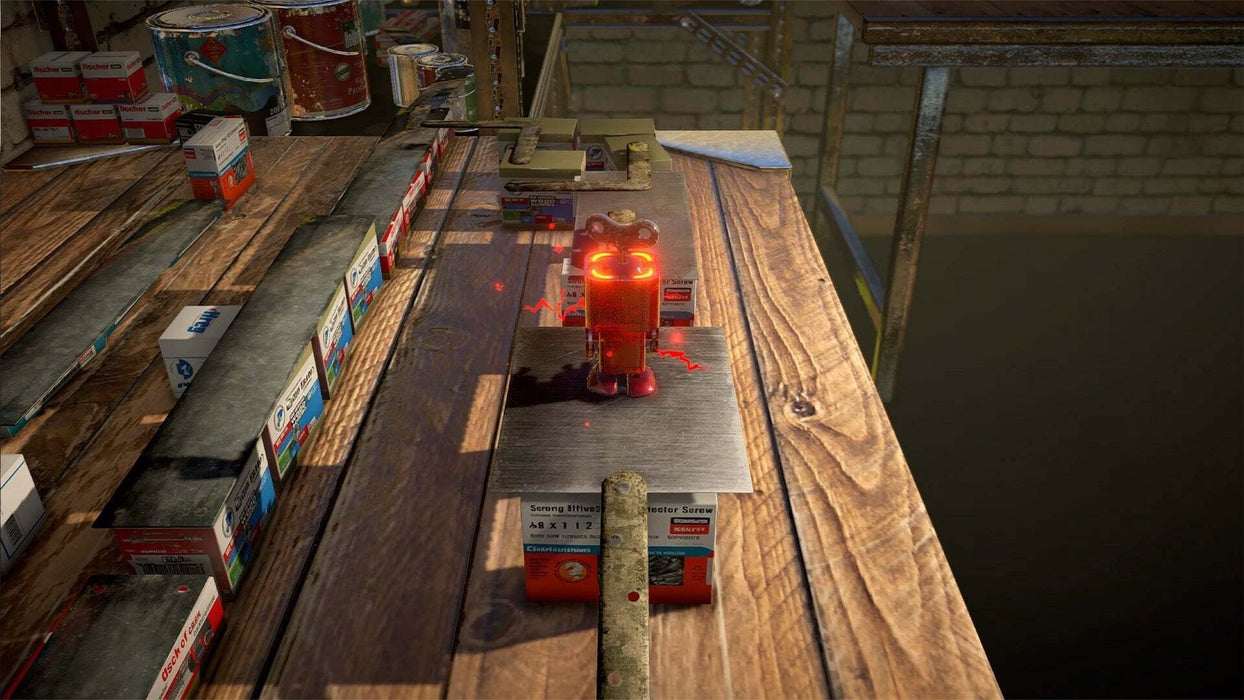Juego A-Red Walking Robot Playstation 5