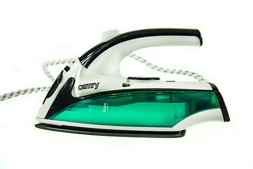EAN 5908256835542 - Camry Premium CR 5024 plancha Plancha a vapor Suela antiadherente 800 W Multicolor imagen 3