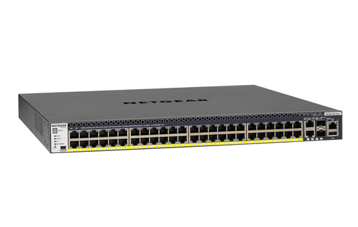 EAN 0606449112832 - NETGEAR GSM4352PA Gestionado L2/L3/L4 Gigabit Ethernet (10/100/1000) Energía sobre Ethernet (PoE) 1U Negr imagen 2