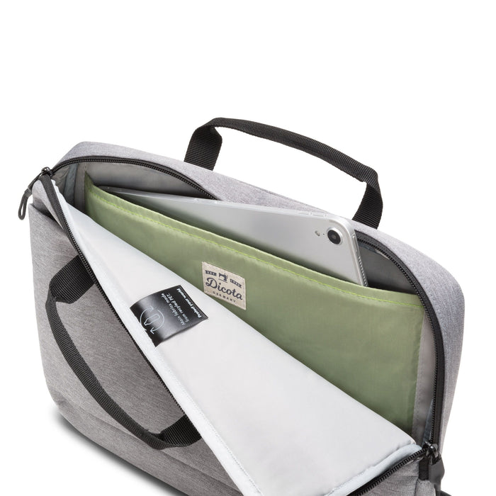 EAN 7640186418188 - DICOTA Slim Eco MOTION 14 - 15.6" 39,6 cm (15.6") Maletín Gris imagen 8