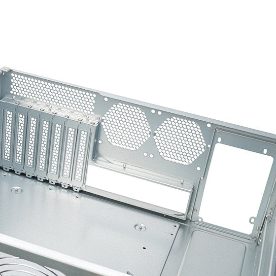 EAN 4710679818566 - Silverstone RM43-324-RS Estante Gris imagen 11