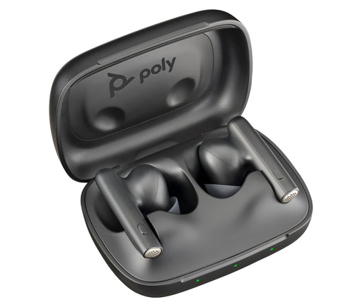 EAN 197497054392 - HP Poly Voyager Free 60 UC Black Earbuds +BT700 USB-C Adapter +Basic Charge Case Auriculares Inalámbrico D imagen 2