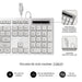 EAN 8436586741907 - SUBBLIM SUBKBC-0EKE20 teclado imagen 4