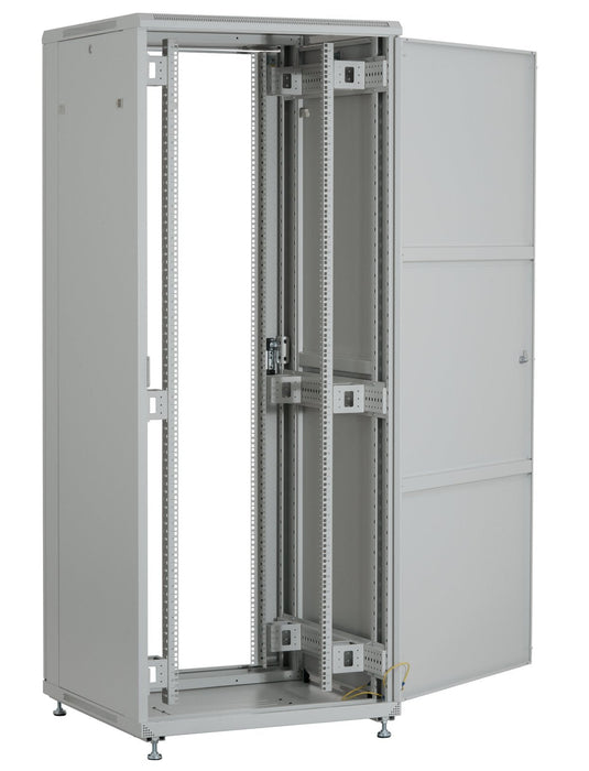 Gabinete De Red De 19" Pel 42u 600x600mm Ral7035 (Envío Por Transportista)