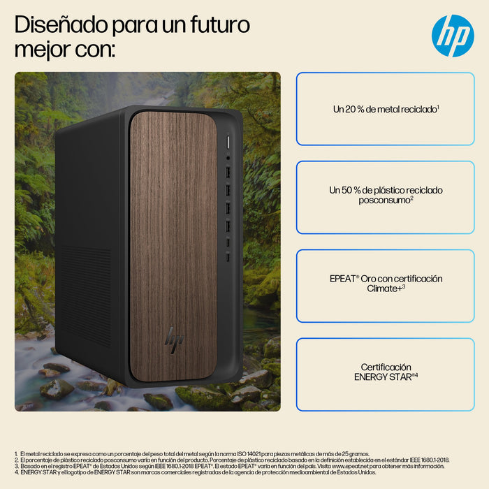 EAN 0199251207204 - HP OmniDesk Desktop AI M03-0019ns PC Intel Core Ultra 5 225 16 GB DDR5-SDRAM 1 TB SSD Windows 11 Home Tor imagen 6