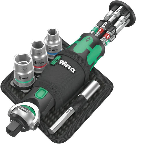 EAN 4013288223067 - Wera 05004283001 llave de carraca 18 pieza(s) Negro, Verde imagen 1