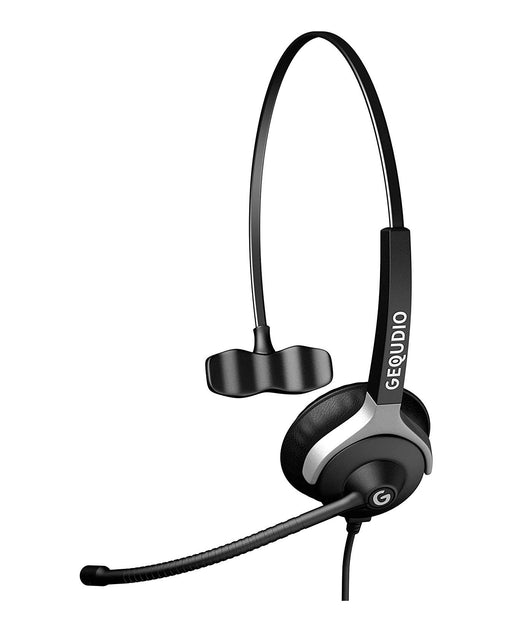 EAN 4058906126603 - GEQUDIO WA9002 auricular y casco Auriculares Alámbrico Diadema Oficina/Centro de llamadas Negro imagen 1