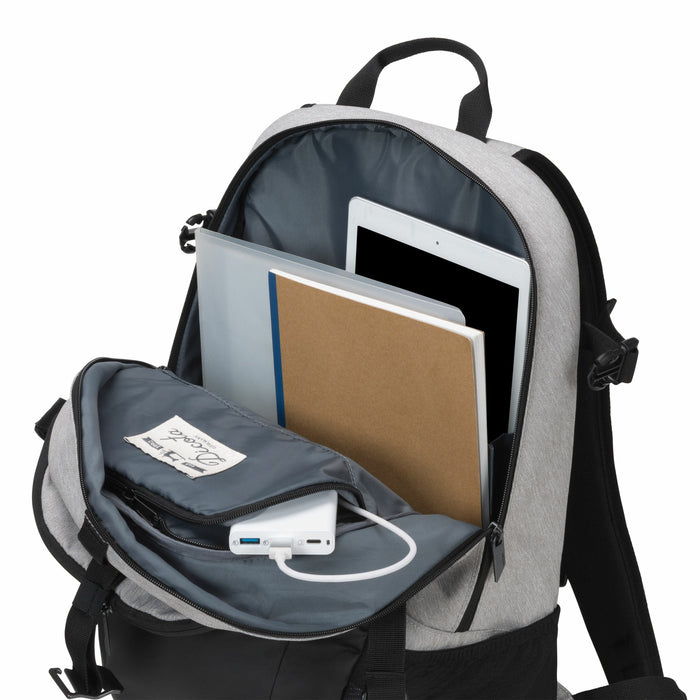 Dicota Go Mochila Para Portátil 39,6 Cm (15.6") Gris
