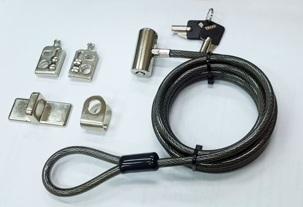 EAN 5715063302071 - eSTUFF GLB220107 cable antirrobo imagen 1