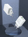 EAN 6922794760981 - Vention FBBW0-EU cargador de dispositivo móvil Universal Blanco Carga rápida Interior imagen 2