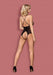 EAN 5901688215180 - Obsessive 841-TED-1 S/M conjunto de ropa interior y bodi Body Negro Poliamida imagen 4