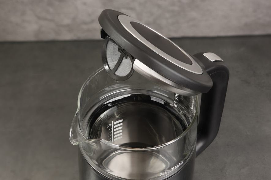 Tetera Eldom C530 Nevo  Eléctrica 1,7 L 2200 W Negro, Transparente