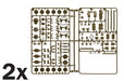 EAN 8001283065290 - Italeri M4A3E8 Sherman "FURY" Tank model Kit de montaje 1:35 imagen 11