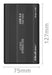EAN 5901878518619 - Qoltec 51861 caja para disco duro externo Carcasa de disco duro/SSD Negro 2.5" imagen 7