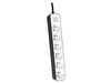 EAN 5907512863268 - Tracer Zebra Negro, Blanco 6 salidas AC 1,5 m imagen 3