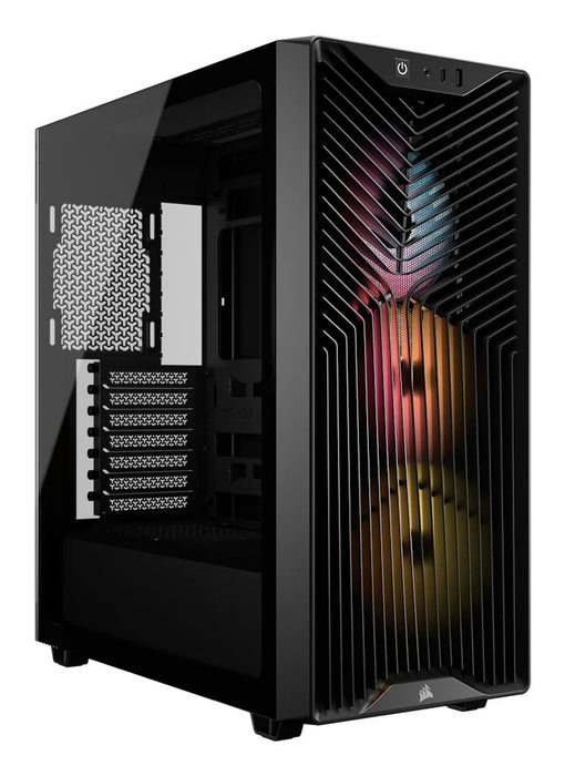 EAN 0840440419686 - Corsair 3200D RS ARGB Mid-Tower PC Case - Smoke Midi Tower Negro imagen 1