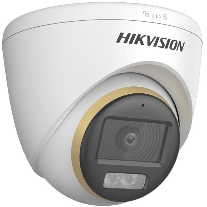 EAN 6942160443362 - Hikvision Turbo HD con ColorVu DS-2CE72DF3T-LFS(2.8mm) Almohadilla Cámara de seguridad IP Interior y exte imagen 1