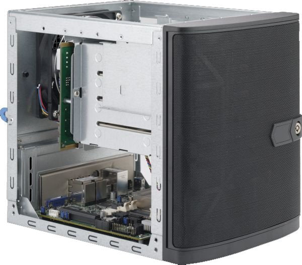 EAN 5715063284711 - Ernitec SERVER-BX-I7-16-C4-4X8TB servidor 32 TB Cubo Intel® Core™ i7 4,9 GHz 16 GB 350 W imagen 4