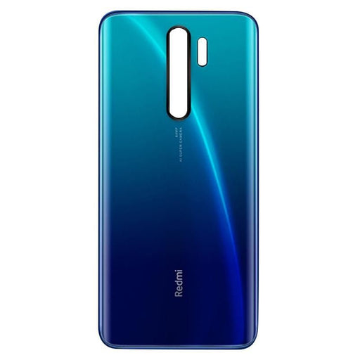 EAN 5704174093343 - CoreParts MOBX-XMI-RDMINOTE8PRO-01 recambio del teléfono móvil Tapa trasera Azul imagen 1