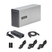 EAN 0065030895002 - StarTech.com 2TBT3-PCIE-ENCLOSURE base para portátil y replicador de puertos Alámbrico Plata imagen 10