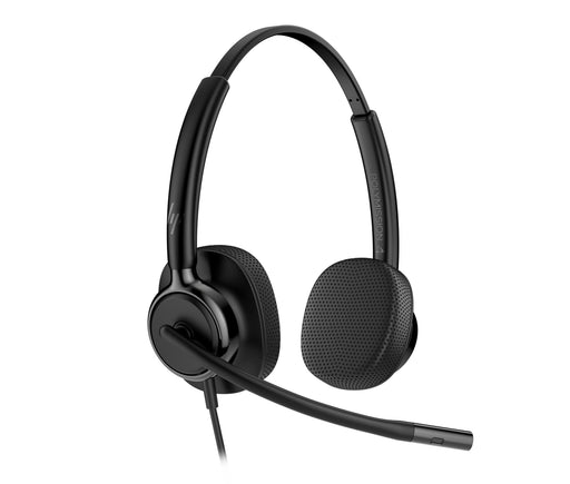 EAN 0199251820366 - HP Poly Mission 425 Stereo USB Wired Headset (Bulk) Alámbrico Diadema Negro imagen 2