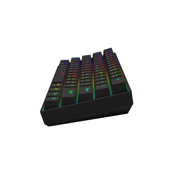 EAN 5901986049463 - Savio BLACKOUT X2 BROWN teclado Juego USB QWERTY Inglés internacional imagen 4