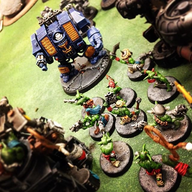 40k - Space Marine Dreadnought Venerable