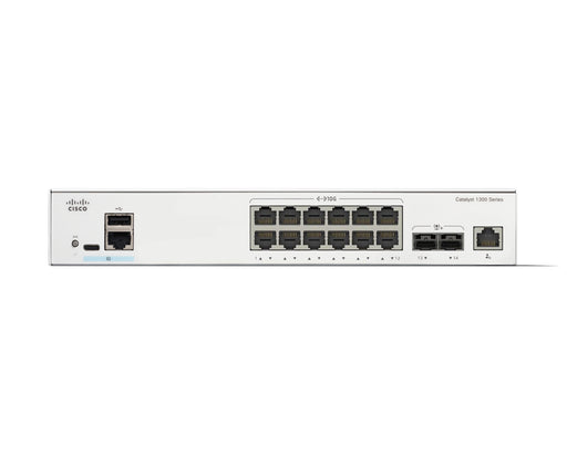 EAN 0889728521604 - Cisco Catalyst C1300-12XT-2X switch Gestionado L2/L3 Gris imagen 2