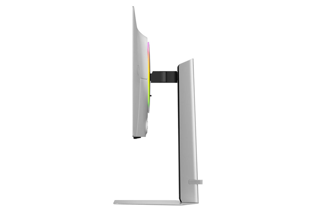 Monitor Gaming Samsung Odyssey Oled G6 G60sf S27fg604su 27' Qhd 0.03ms 500hz Qd-Oled Regulable En Altura Plata