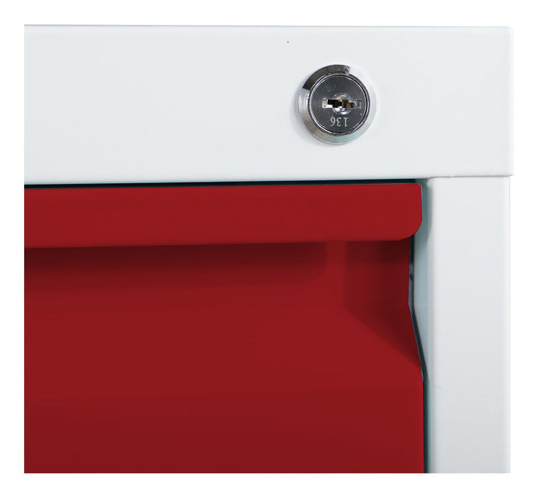 Phoenix Safe Hängeregimraturschrank 2 Schubladen Rot