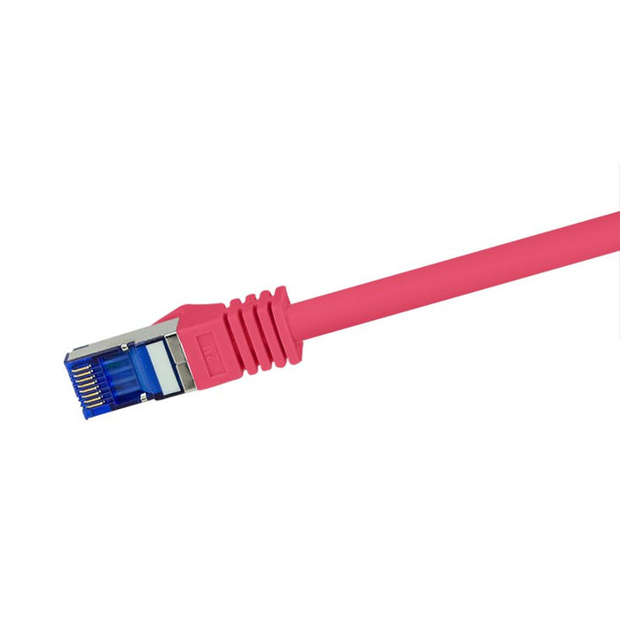 EAN 4052792056082 - LogiLink C6A074S cable de red Rojo 5 m Cat6a S/FTP (S-STP) imagen 2