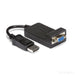 EAN 0065030834551 - StarTech.com DP2VGA adaptador de cable de vídeo 0,08 m VGA (D-Sub) Negro imagen 1