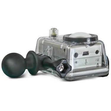 Ram Mounts Rap-B-202u-Gop1 Adaptador Universal Para Cámara Deportiva, Negro