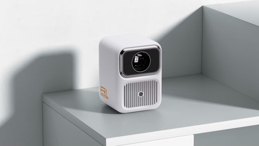 EAN 6970885350542 - WANBO DALI 1 proyector de película 350 lúmenes ANSI 1280 x 720 Pixeles Blanco imagen 1