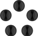 EAN 4040849950407 - Goobay 95040 organizador de cables Universal Soporte para cables Negro 5 pieza(s) imagen 1