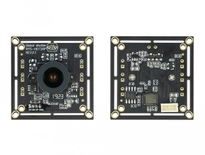 Usb 2.0 Kameramodul Mit Global Shutter Schwarz   Weiss 0,92 Megapixel 36° V6 Fixfokus