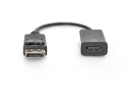 EAN 4016032427476 - Digitus AK-340415-002-S adaptador de cable de vídeo 0,2 m HDMI tipo A (Estándar) Negro imagen 2