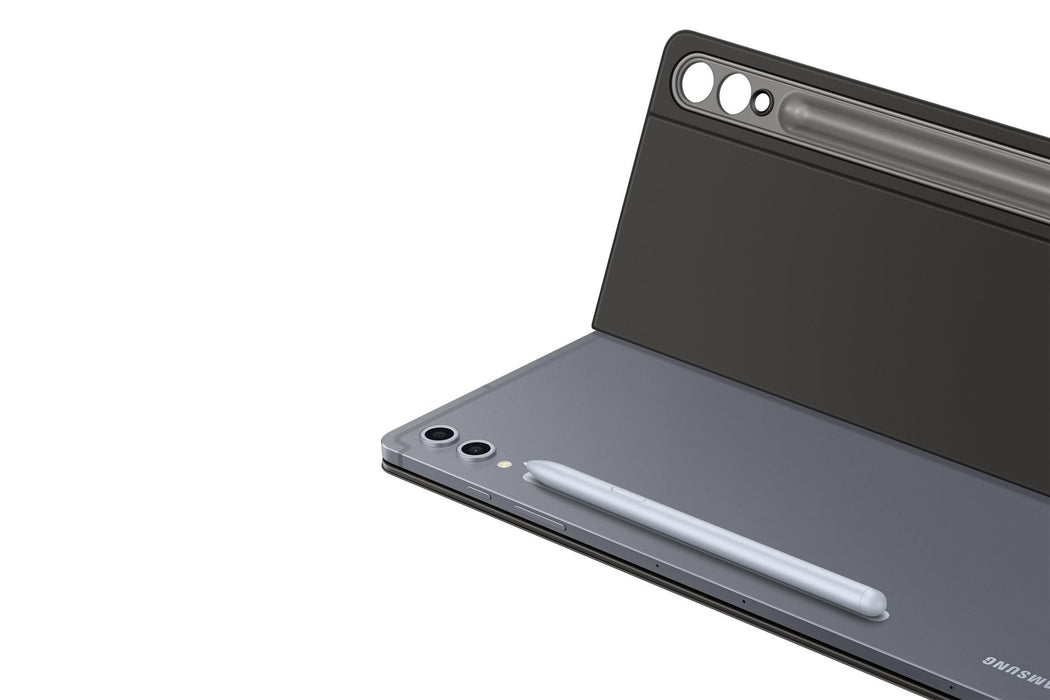 Tab S10+/S9+ Book Cover  Keyboard Slim Black