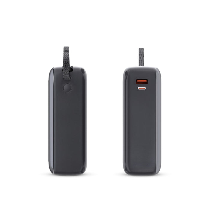 Powerbank Ksix Bpb30pd65intg - 30000mah · 65w · Usb Tipo C · Gris