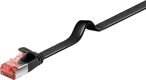 EAN 4040849942297 - Goobay 94229 cable de red Negro 0,25 m Cat6 U/FTP (STP) imagen 1