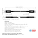 EAN 8719214472856 - CLUB3D CAC-1579 cable USB USB4 Gen 3x2 3 m USB C Negro imagen 6