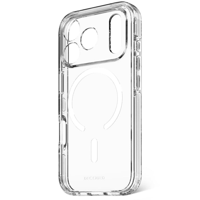 Decoded Droptec Transparent Backcover Ip 17 Pro Transparent