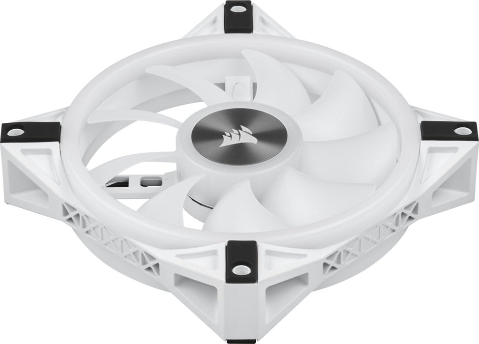 EAN 840006619499 - Corsair iCUE QL120 Carcasa del ordenador Ventilador 12 cm Blanco imagen 8