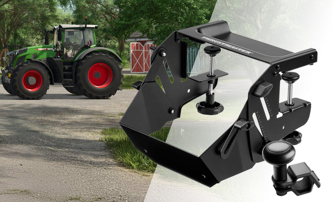 EAN 3362934113360 - Thrustmaster T128 SimTask Farming Pack Negro USB Volante + pedales + palanca de cambios Analógico/Digital imagen 7