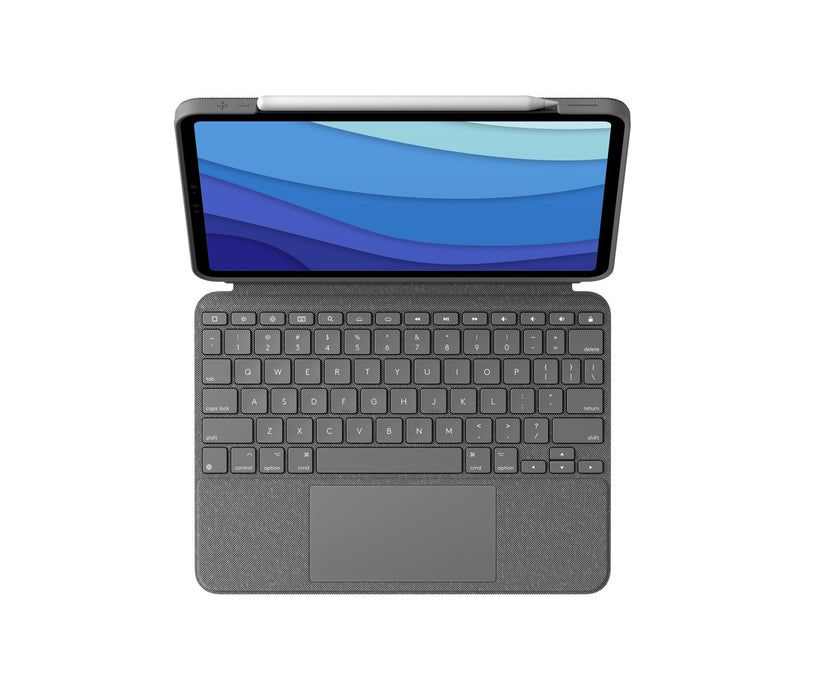EAN 5099206095250 - Logitech 920-010145 teclado para móvil QWERTY Español Smart Connector Gris imagen 3