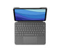 EAN 5099206095250 - Logitech 920-010145 teclado para móvil QWERTY Español Smart Connector Gris imagen 3
