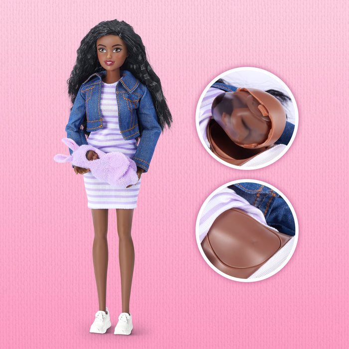 Zuru Mymini - Pregnancy Doll (Artículo Surtido, Un Figur) 17006