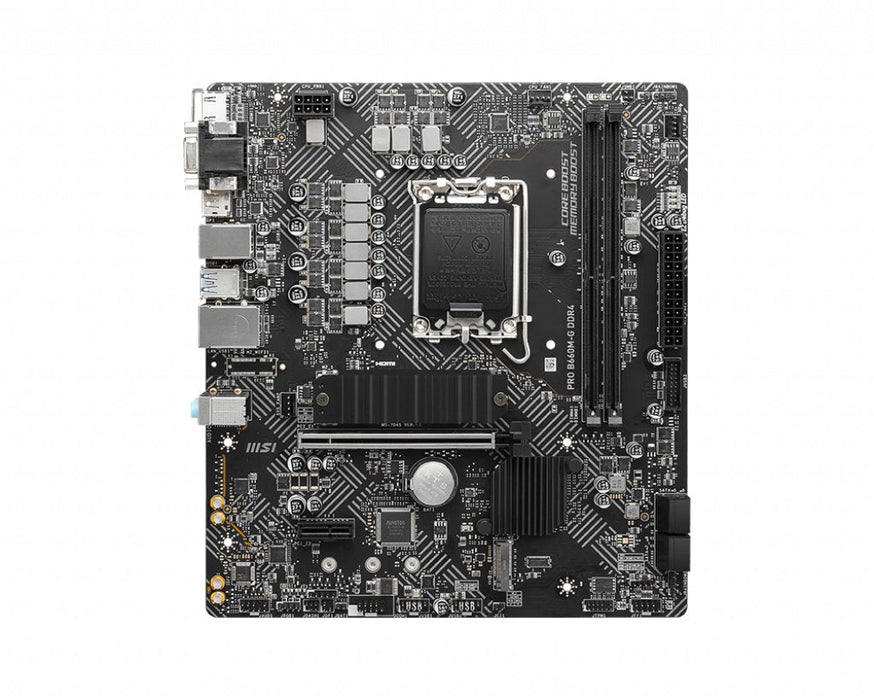Placa Base Msi Pro B660m-G Ddr4  Matx Lga1700 7d45-001r