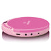 EAN 8711902043911 - Lenco CD-011 Rosa Reproductor de CD portátil imagen 3