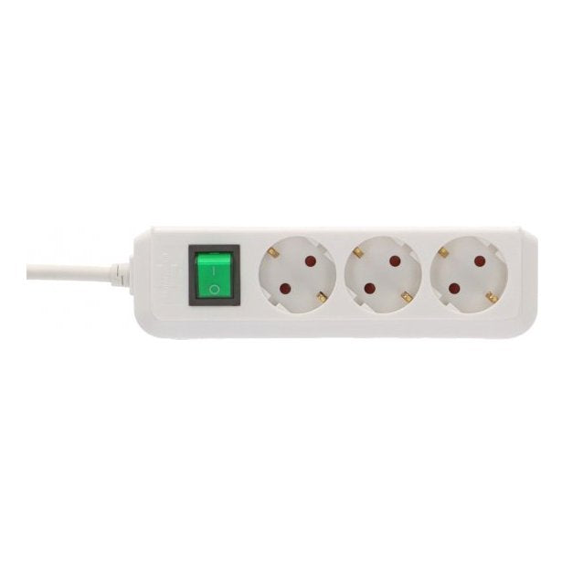 EAN 4007123081578 - Brennenstuhl 1152920 base múltiple 5 m 3 salidas AC Interior Blanco imagen 4